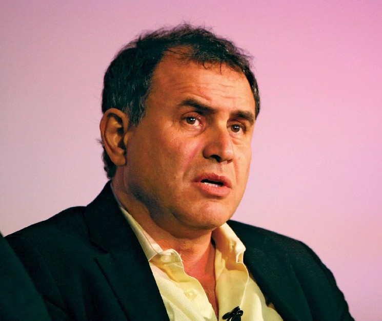 Economist Nouriel Roubini evaluates the US economy, interest rate cuts and tariffs.