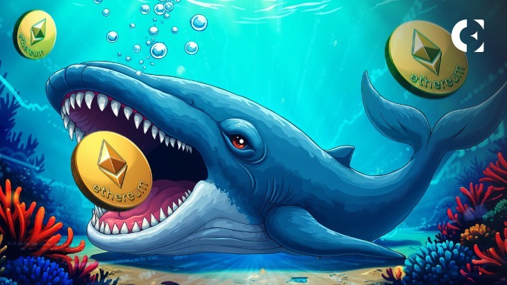Ethereum whales add 1.4 million ETH as prices break the big resistance, close to $3,000