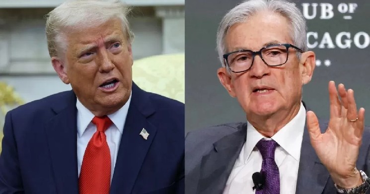 Donald Trump is once again asking Fed Chairman Jerome Powell to immediately cut interest rates - "Everyone wants that."
