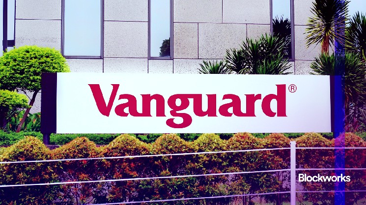 Vanguard is far apart as more Tradfi giants flock to the code