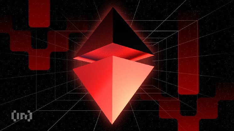 Ethereum's risk falls below $2,500 as selling pressure and "death cross" emerge