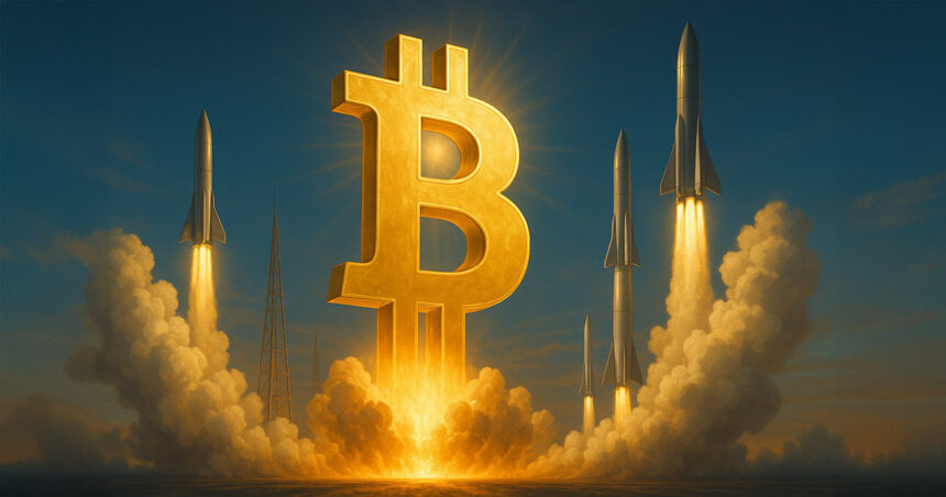 Bitcoin Eye is a price range of $120,000 as exchange flow, leverage surge