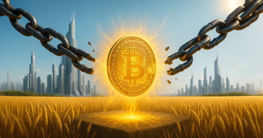 Bitcoin harvests without leaps of faith