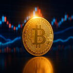 Bitcoin's 30-day price volatility is 6 months lower