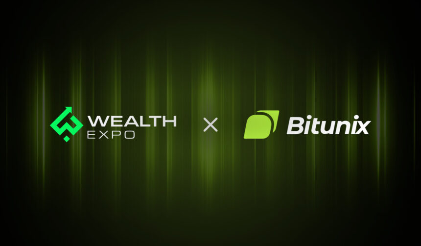 Bitunix promotes WealthExpo 2025 event as a Diamond Sponsor