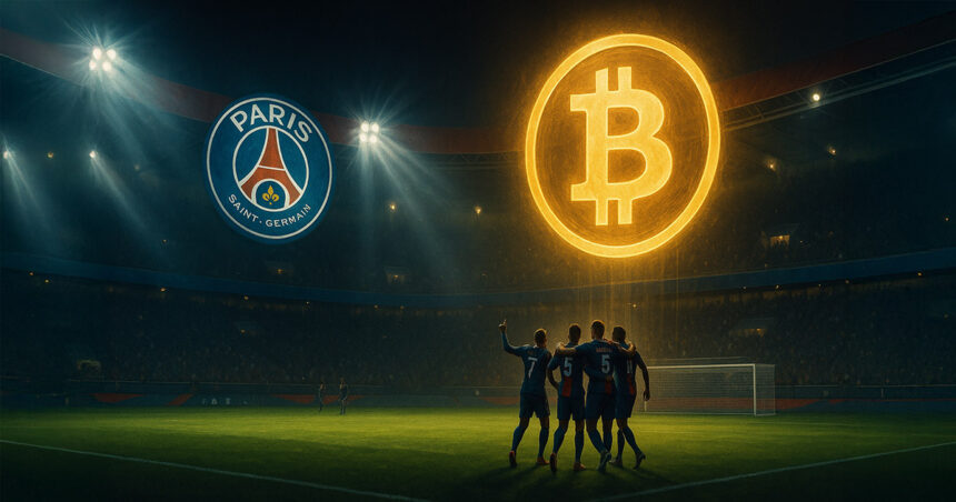 Champions League finalist PSG checks Bitcoin Treasury and finds Web3 Builder