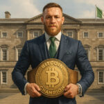 Conor McGregor shares the story of Ireland's Bitcoin Strategic Reserve to the public