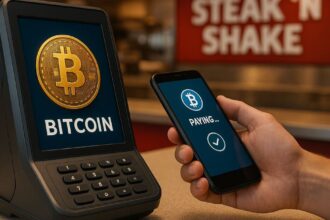 Fast Food Giant Steak 'n Shake Starts Bitcoin Payment and Increases Financial Efficiency