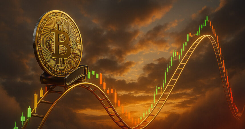 In the short term for Bitcoin, we noticed that volatility drops to 16% after the spike in early April