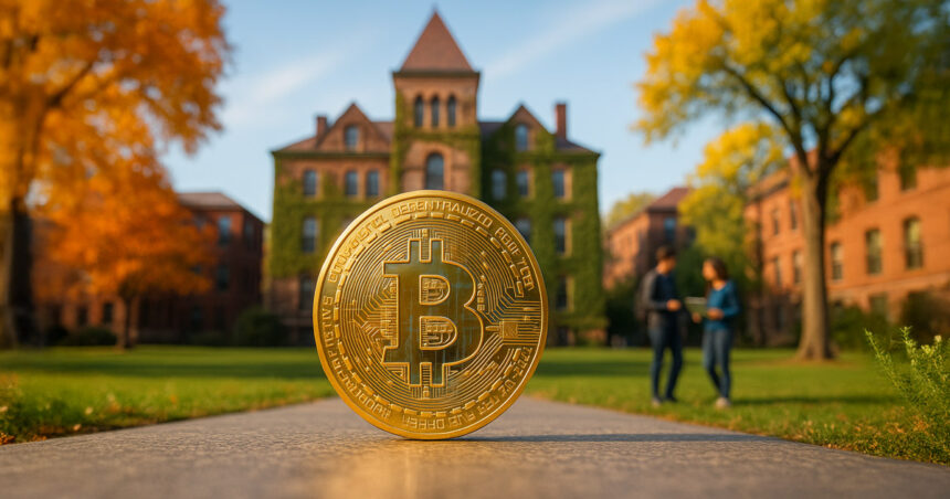 Ivy-League US College Brown discloses $4.9 million exposure to Bitcoin via BlackRock's IBITETF