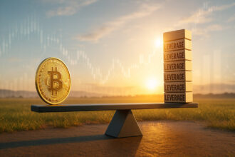 Leverage surpasses liquidity as Bitcoin spot volume drops by 40% since January