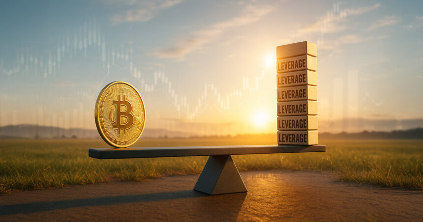 Leverage surpasses liquidity as Bitcoin spot volume drops by 40% since January
