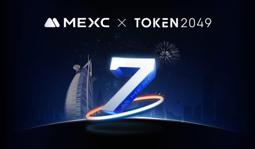 MEXC celebrates its 7th anniversary with Token2049 with $300 million