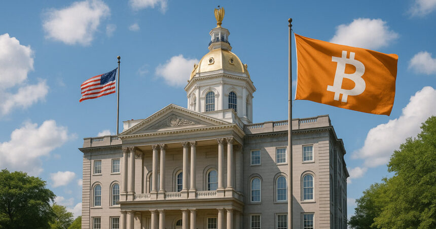 New Hampshire approves first state-level strategic bitcoin reserve law