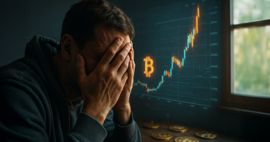 No one cares - Bitcoin FOMO may have ended in the era of Fiamo (the fear I've already missed)
