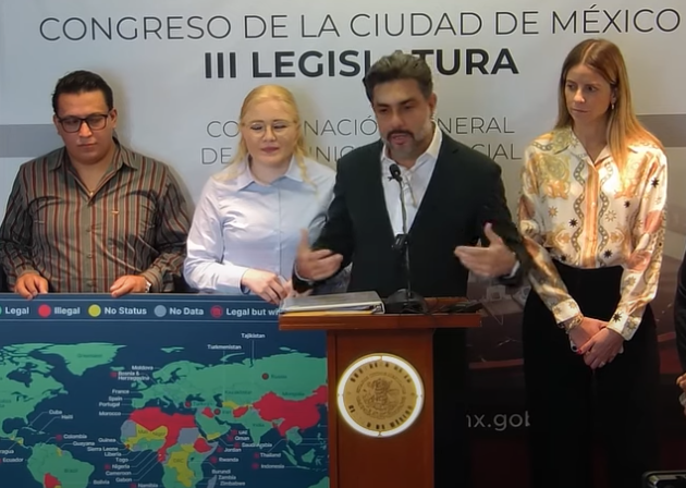 Mexican Parliament receives proposals to regulate cryptocurrency