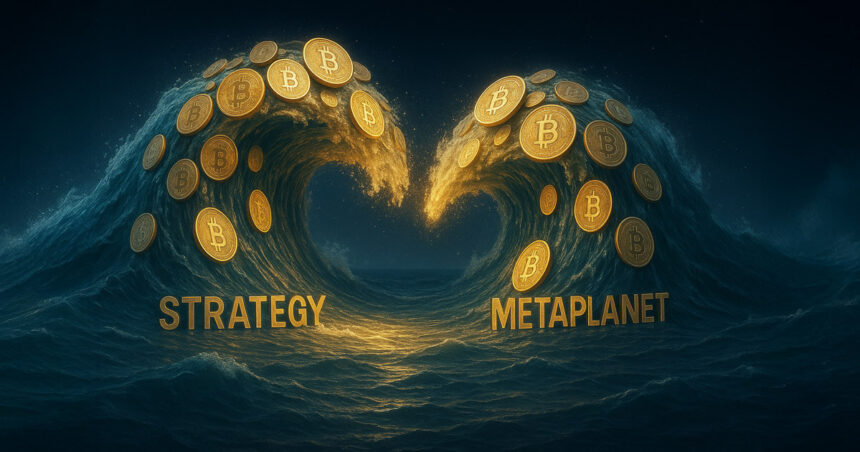 Strategy and Metaplanet adds over 23k of BTC in two weeks, but the strategy faces potential legislation