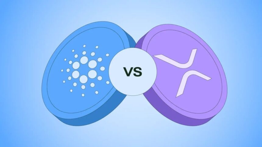 Cardano ADA Ripple XRP