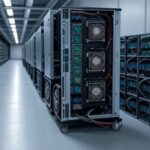 Auradine extends your Bitcoin mining solution with advanced ASIC chips, cooling systems and modular megawatt containers
