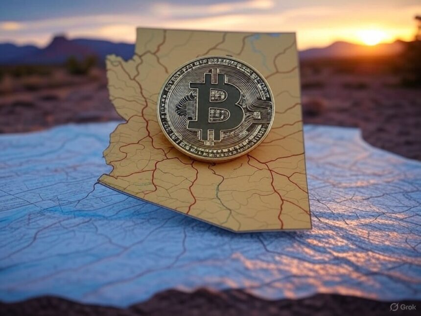 Does Bitcoin Road in Arizona have two vetos and approved laws?