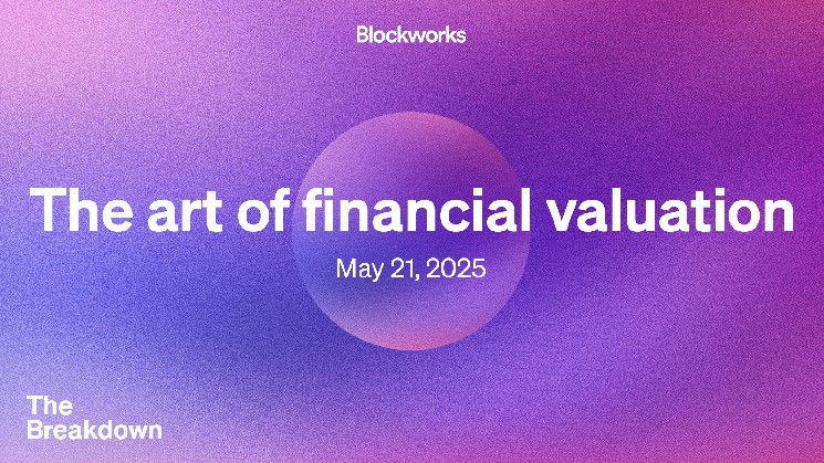 Should I discount crypto cash flow?