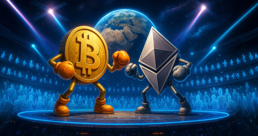 Eth-BTC has 38% lower rebound in 2025's first REAL RALLY since April