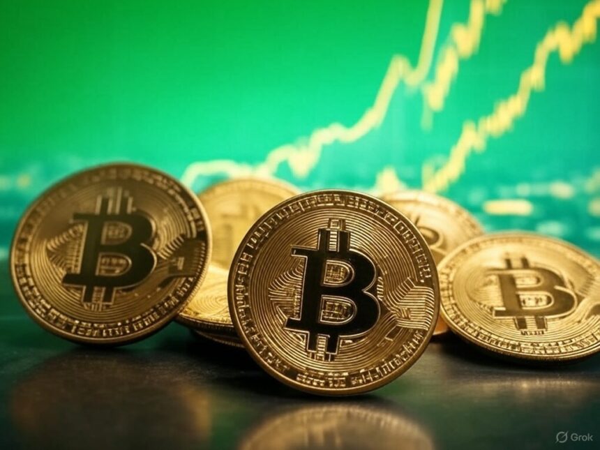 Bitcoin parabolic stage arrives