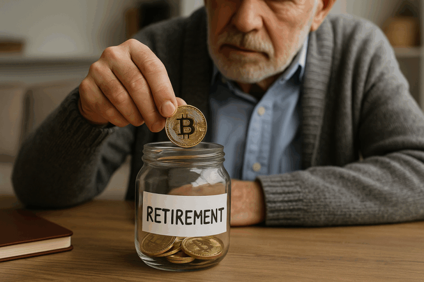 The US removes barriers to include Bitcoin in retirement funds