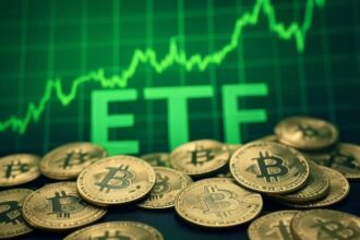 Bitcoin defeated Gold in ETF carrier