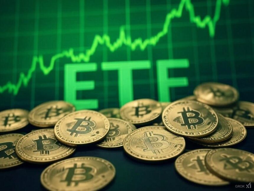 Bitcoin defeated Gold in ETF carrier