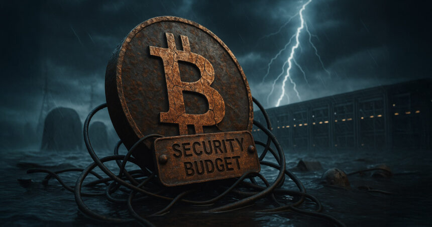 Ethereum Foundation researchers warn that Bitcoin's fee structure could undermine long-term security
