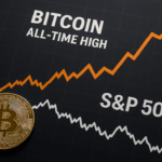 Bitcoin has marked a new historic maximum for the S&P 500