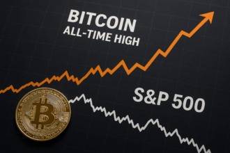 Bitcoin has marked a new historic maximum for the S&P 500