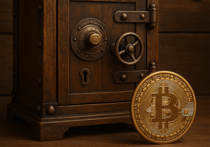 Over half of the BTC is used as value reserves: they do not move