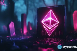Ethereum prices could crash to $1,000 in 2025: Polymarket