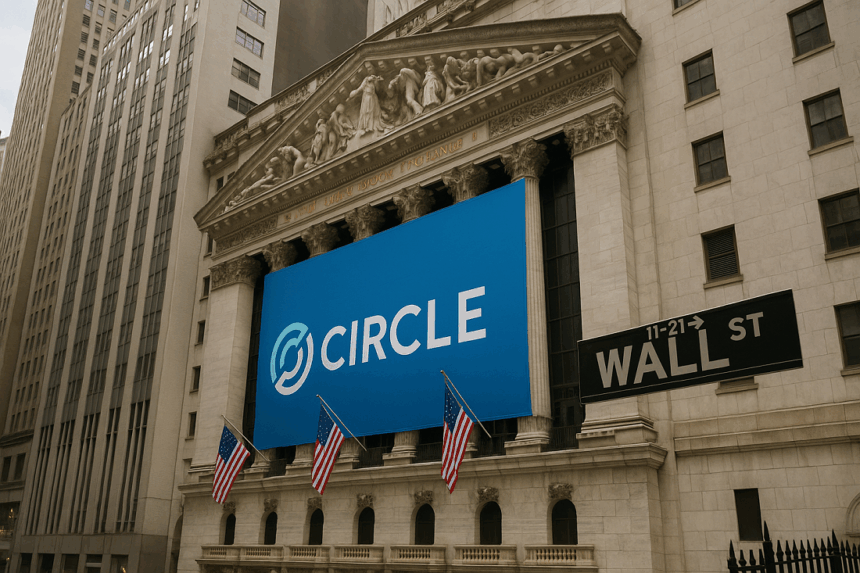 USDC emitters quoted on Wall Street