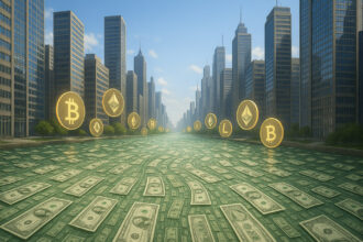 Bitcoin and Ethereum are leading the influx of $2 billion in crypto investments amid the market shift
