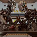 The first humanoid boxing match took place in China and it's pretty cool