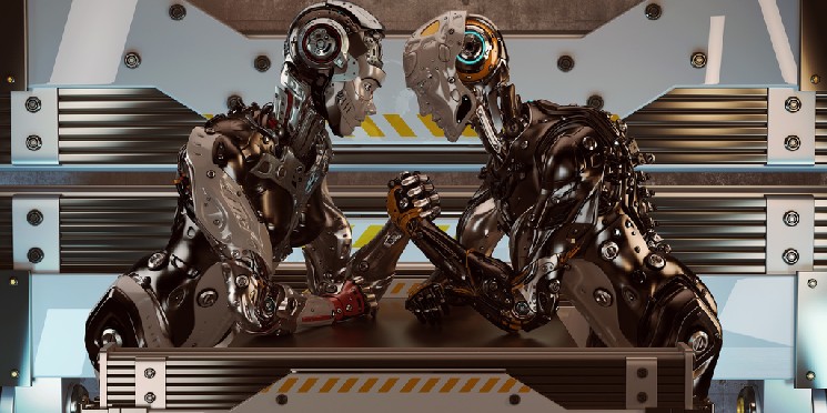 The first humanoid boxing match took place in China and it's pretty cool