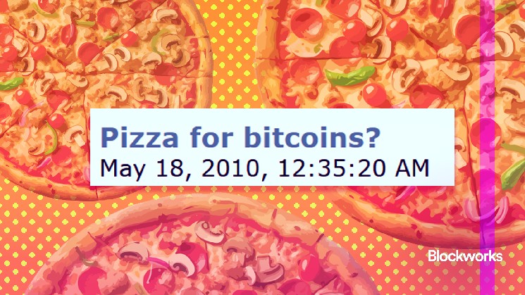 Bitcoin celebrates Pizza Day with Price Records, Hall of Fame