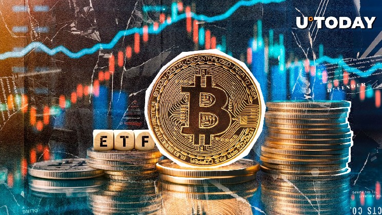 $4 billion inflow of Bitcoin ETFs recorded over 8 days