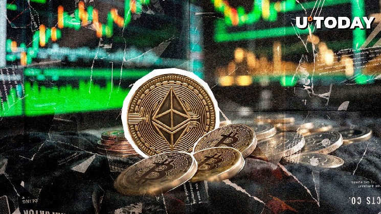 Ethereum forms a rare golden cross on the Bitcoin chart. Are you imminent in the opposite direction?