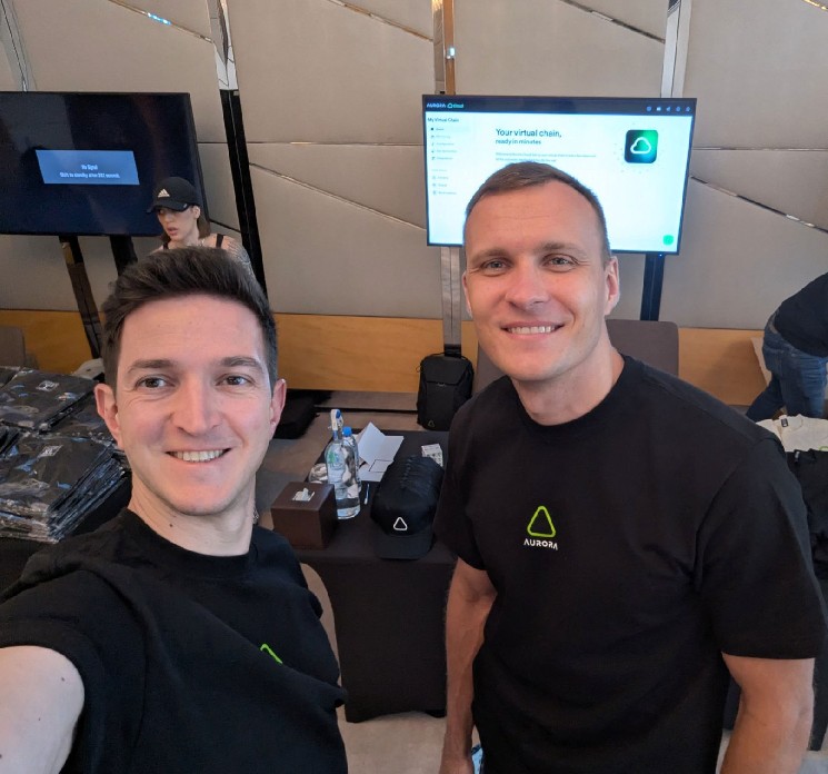 How Declan Hannon Aurora Labs gives everyone access to blockchain