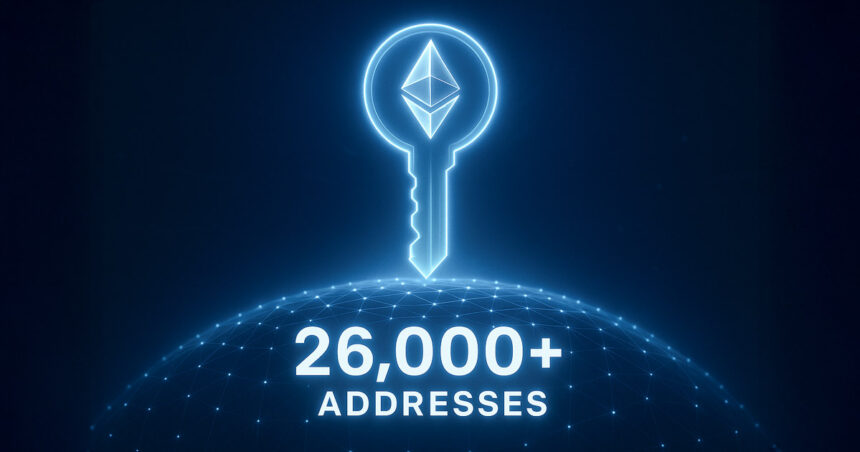 Over 26,000 Ethereum Wallets Drive Adoption of Smart Wallets that Integrate Pectra Upgrade Features