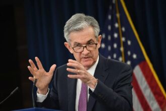 Fed Chairman Jerome Powell speaks following interest rate decisions - Live