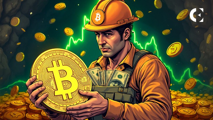 Bitcoin Miner's revenues rise to $51.6 million every day, but still below record highs