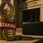 Rex pushes ETH and SOL staking ETF via the unusual C-Corp as the SEC softens the stance