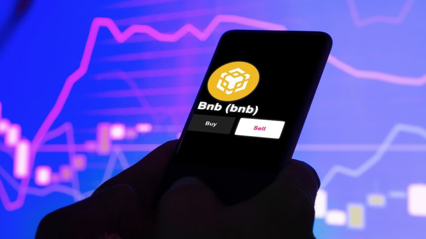 Vaneck presents a request to launch a BNB ETF