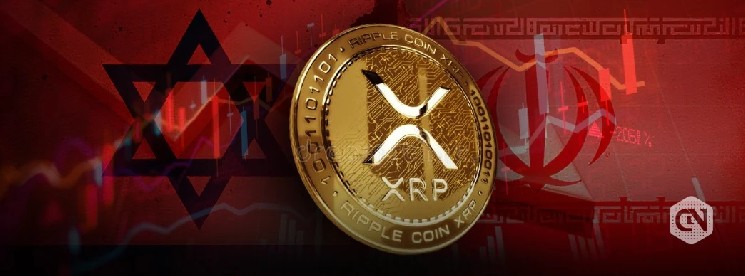 Ripple (XRP) will decline by 5% amid the Iran-Israel conflict