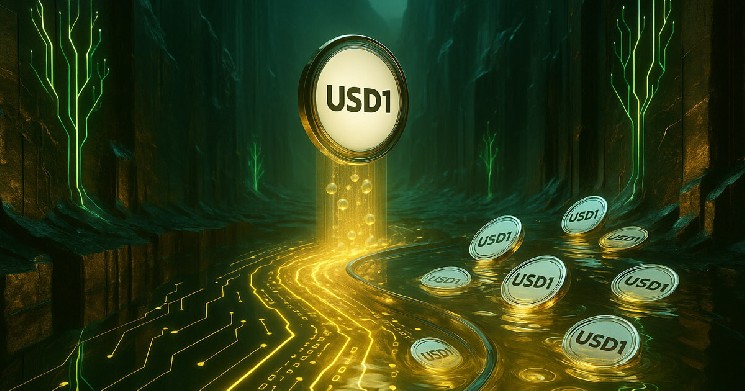 WLFI's Stablecoin USD1 exceeds $100 billion in transfers within 10 days from the binance list